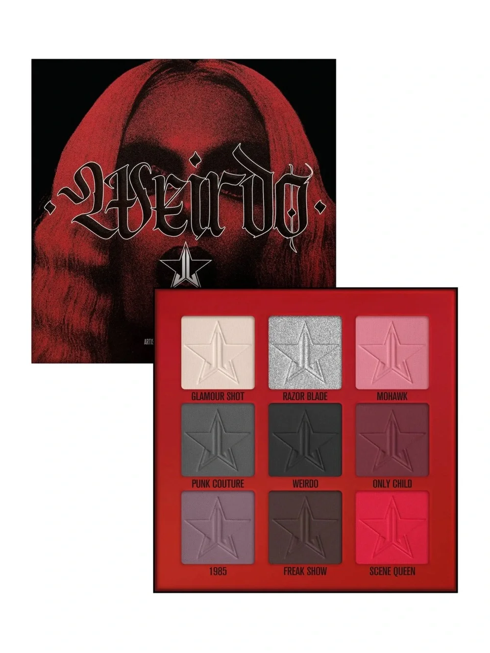Jeffree Star Weirdo Pallette